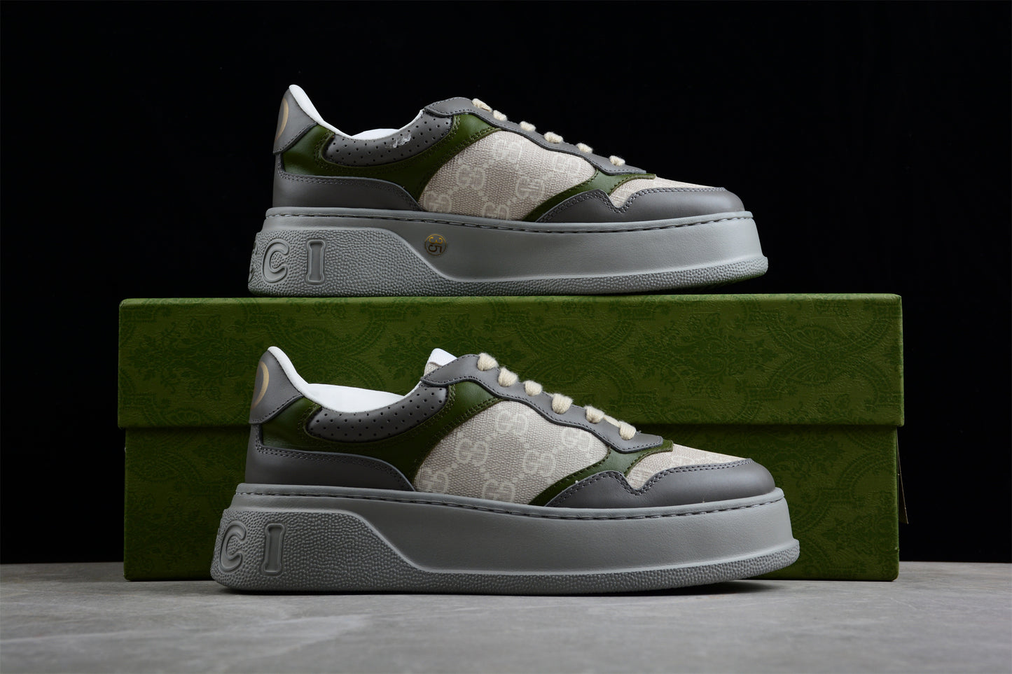 Gucci Screener GG High-Top Sneaker