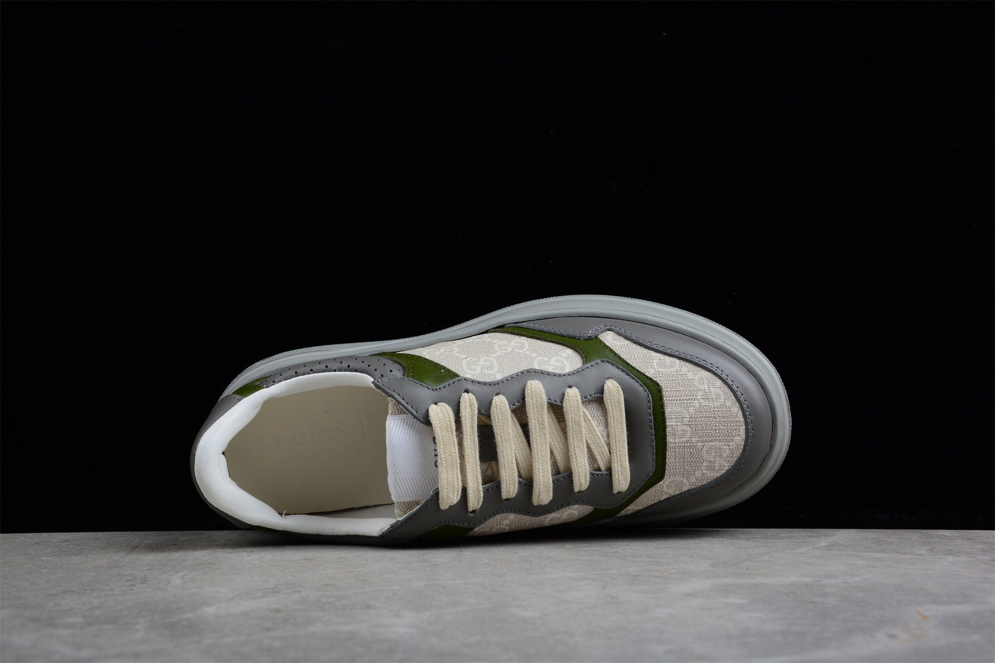 Gucci Screener GG High-Top Sneaker