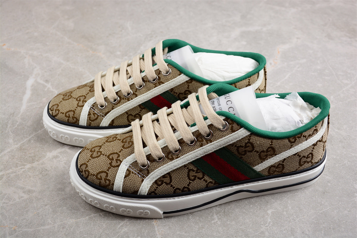 Gucci Tennis 1977 Print Sneaker