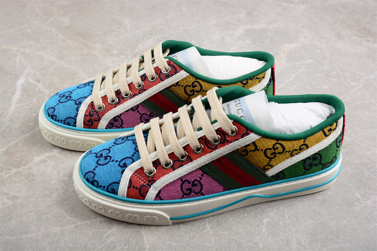 Gucci Tennis 1977 Print Sneaker