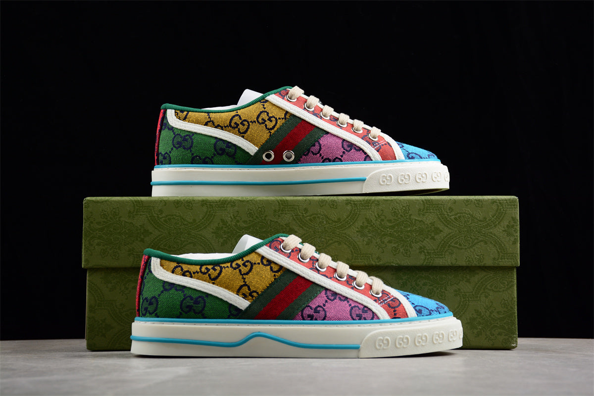 Gucci Tennis 1977 Print Sneaker