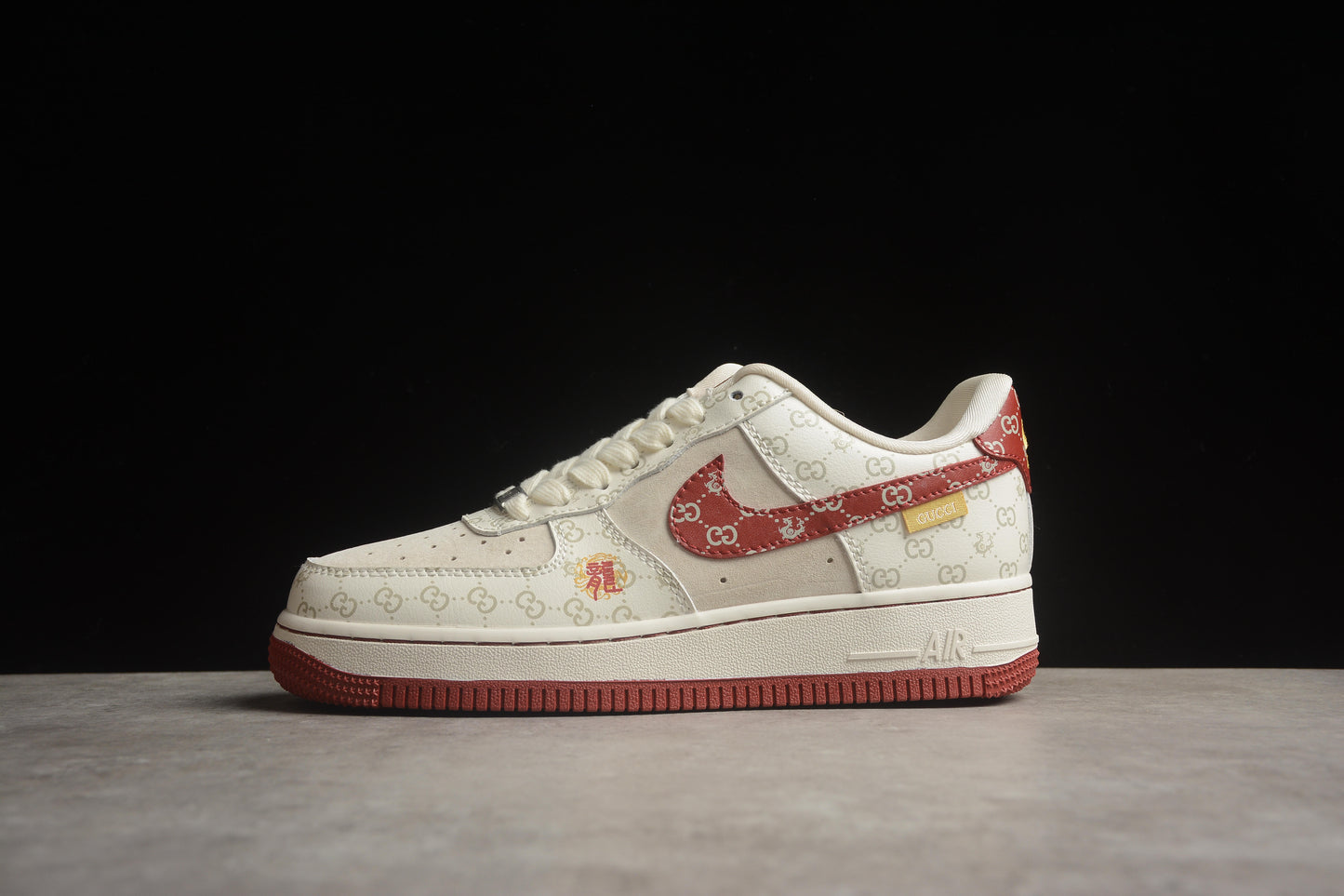 Gucci x Nk Air Force 1'07 Low  LX1988-002