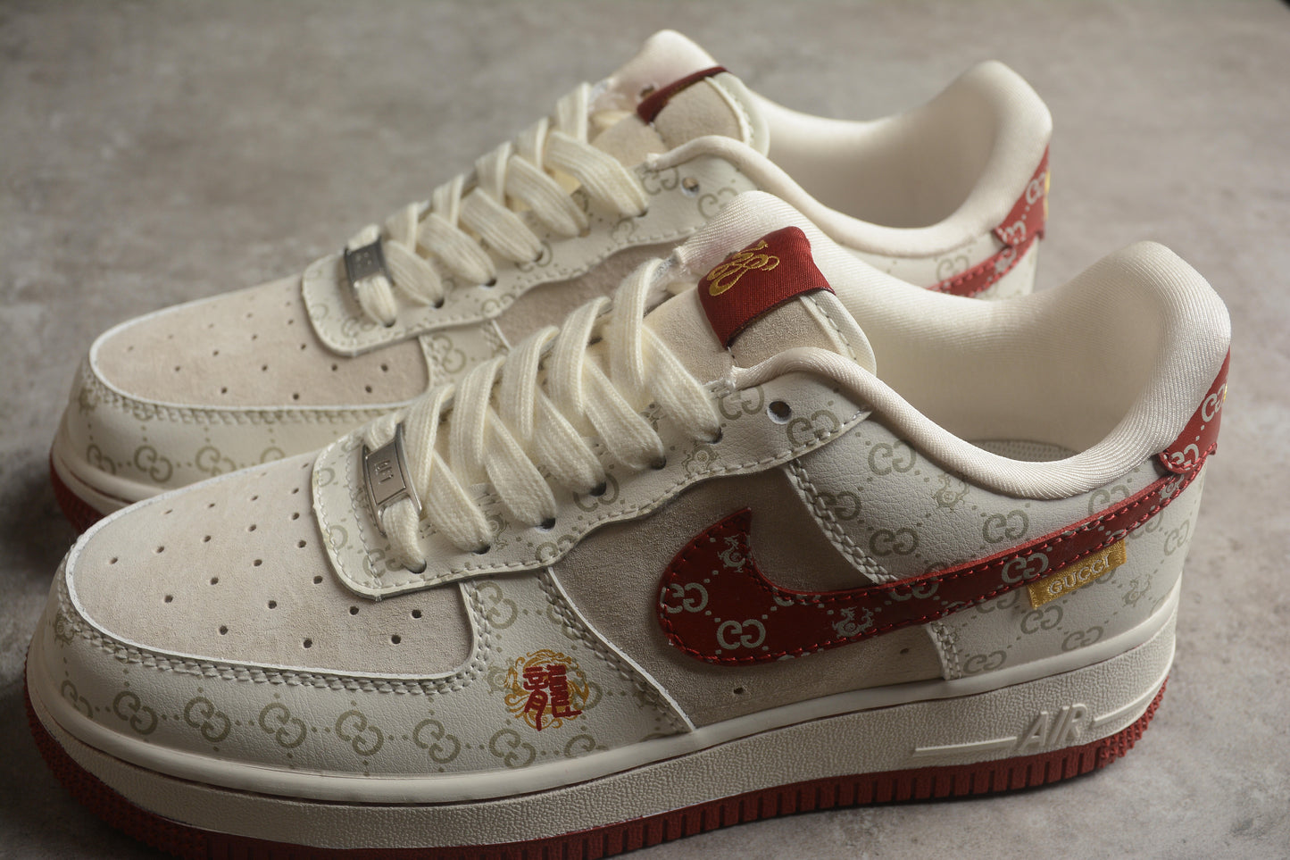 Gucci x Nk Air Force 1'07 Low  LX1988-002