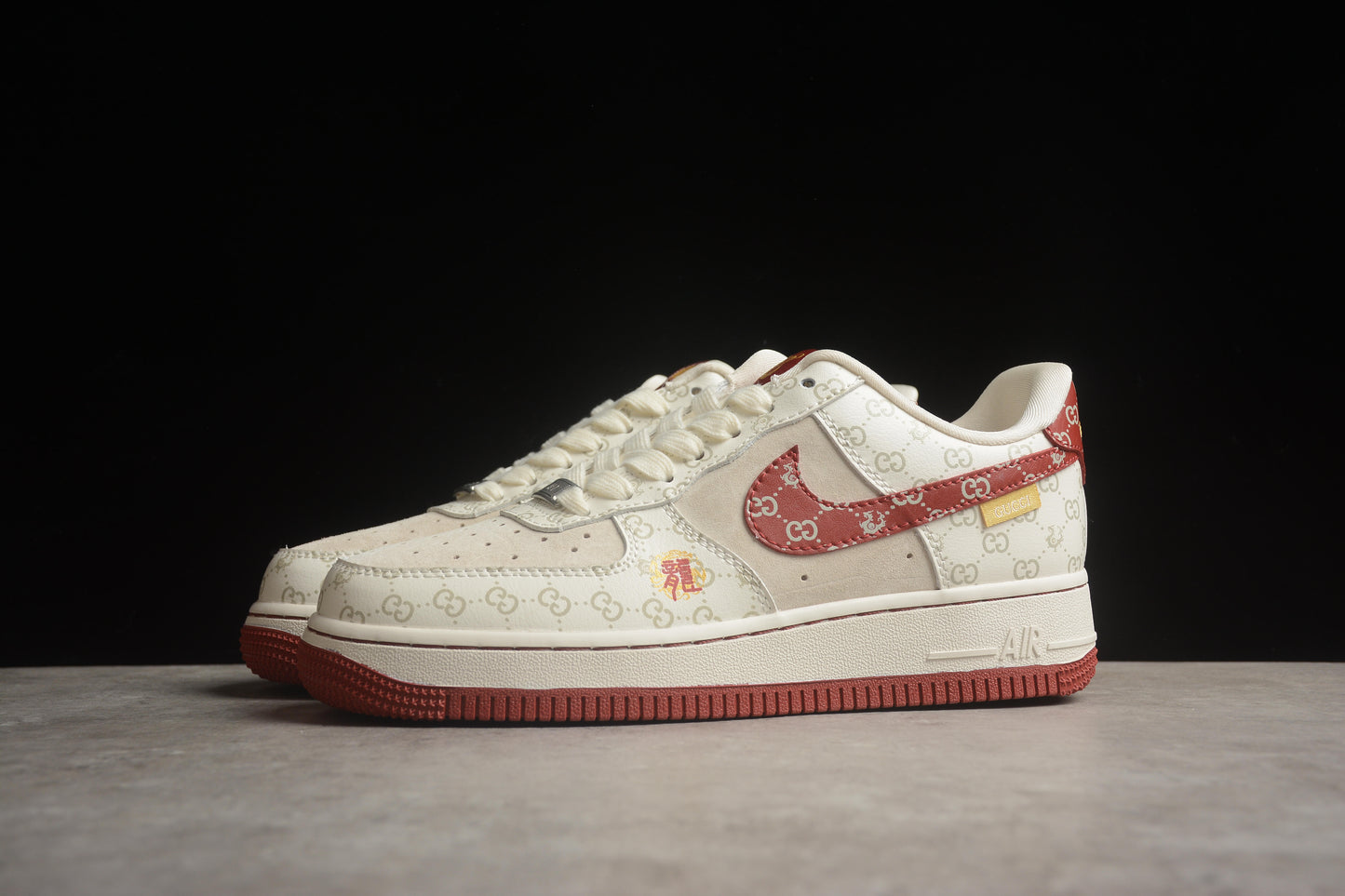Gucci x Nk Air Force 1'07 Low  LX1988-002