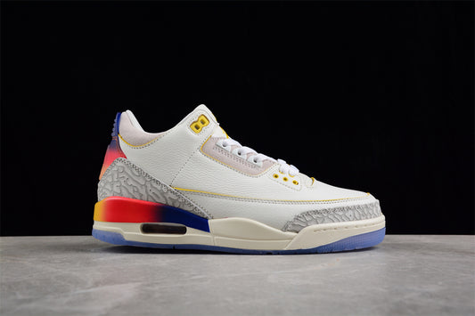 J.Balvin x Air Jordan 3 Retro AJ3  FN0344-901