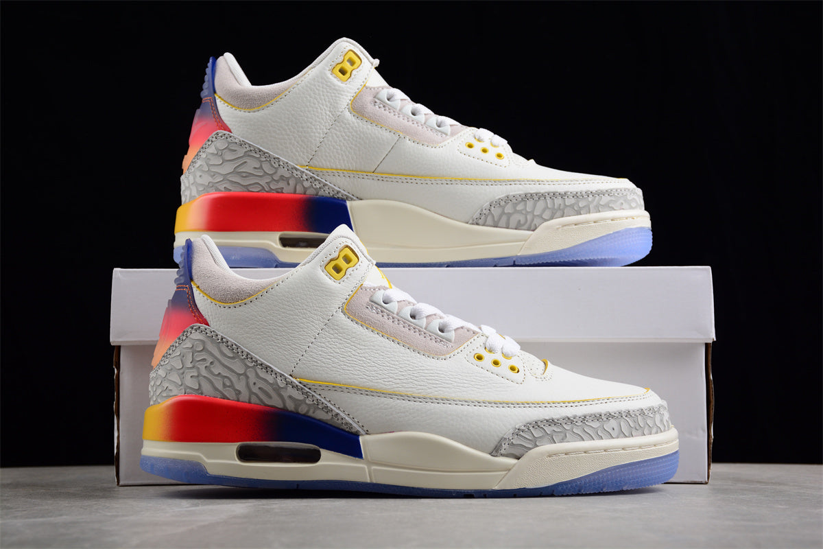 J.Balvin x Air Jordan 3 Retro AJ3  FN0344-901