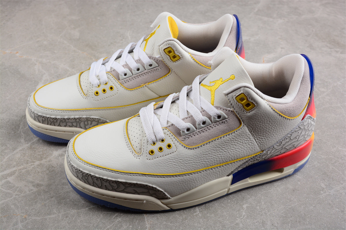 J.Balvin x Air Jordan 3 Retro AJ3  FN0344-901