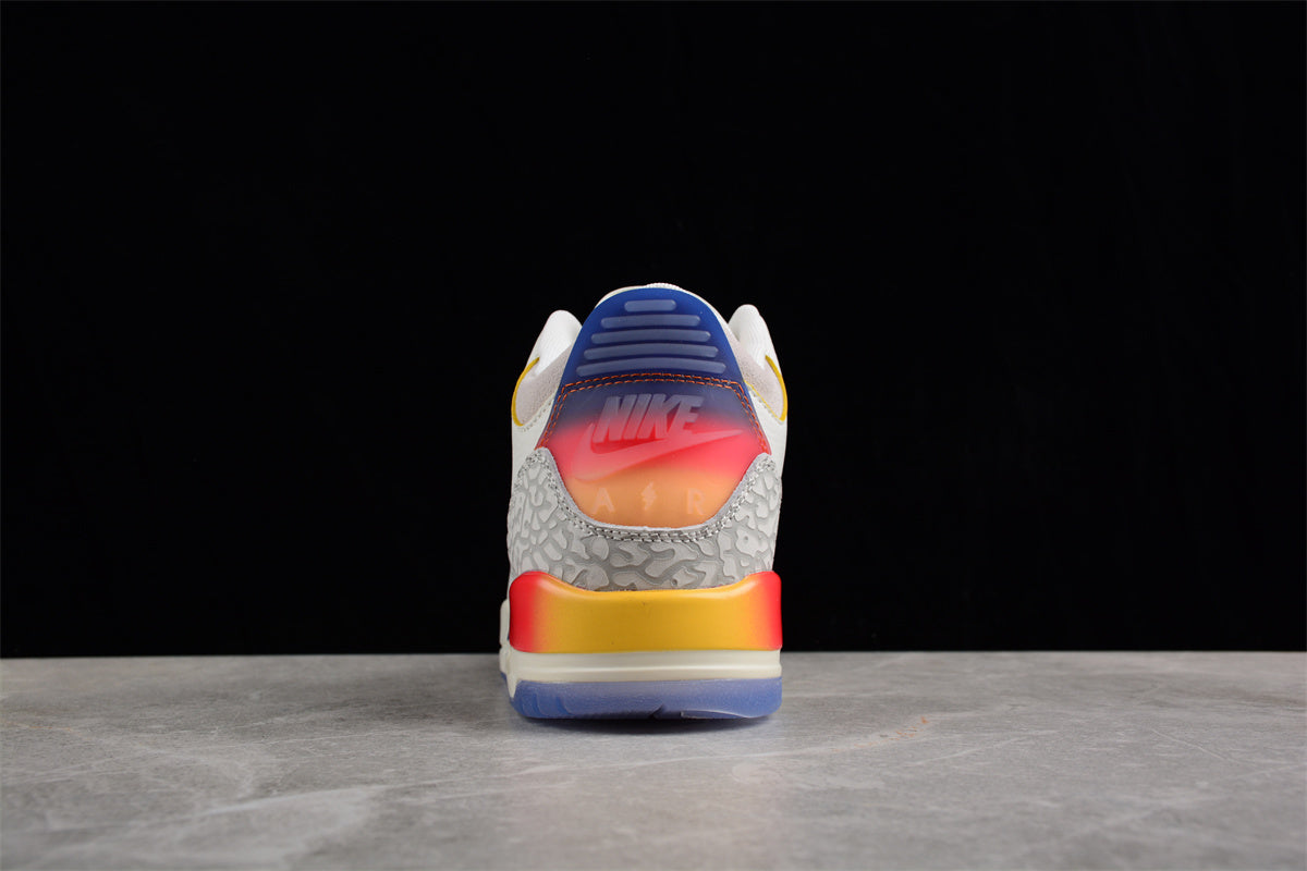J.Balvin x Air Jordan 3 Retro AJ3  FN0344-901