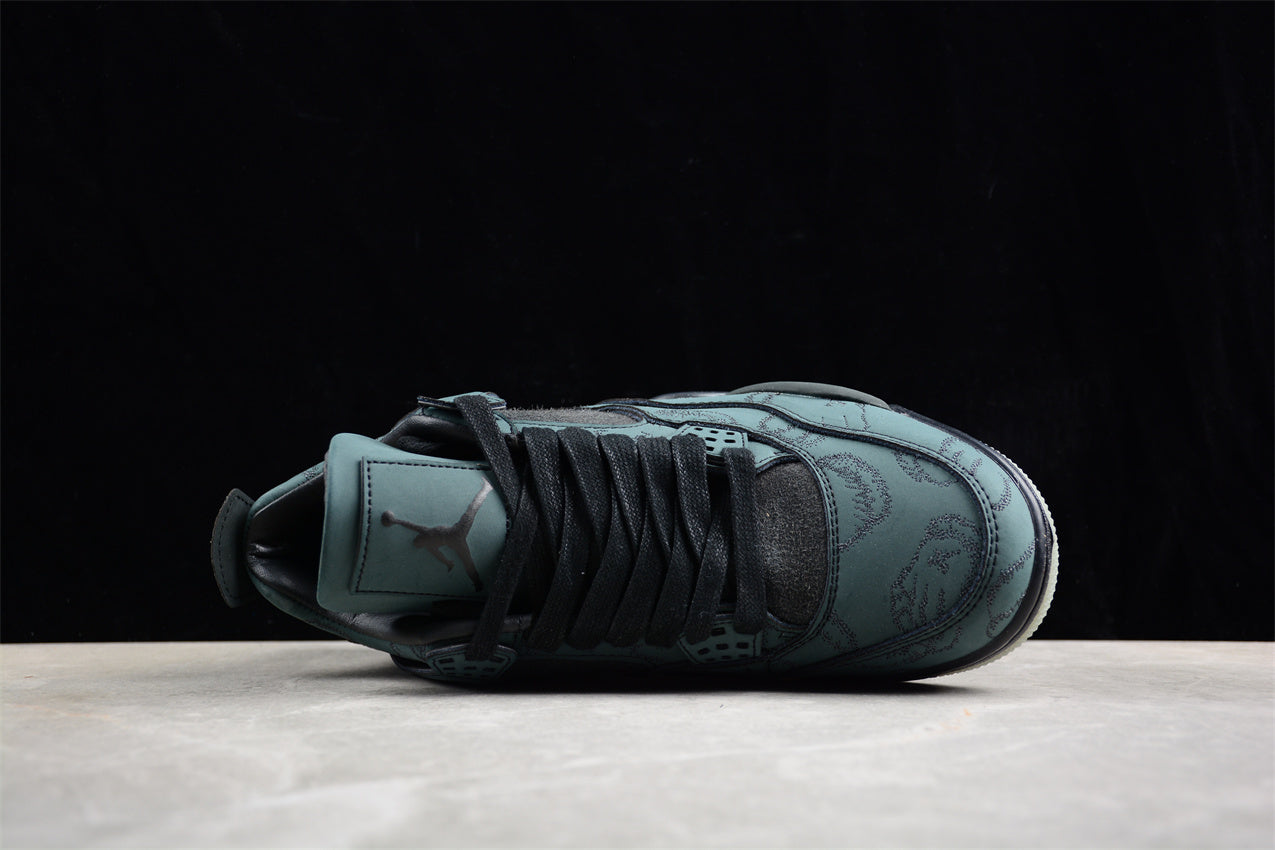 Kaws x Air Jordan 4 Black AJ4 930155-001