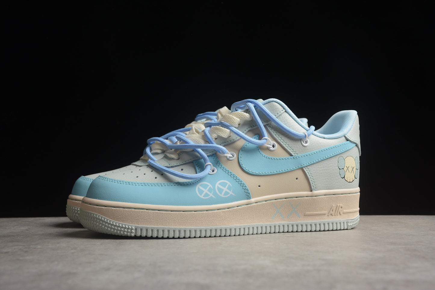 Kaws x Nk Air Force 1'07 Low KS6869-777