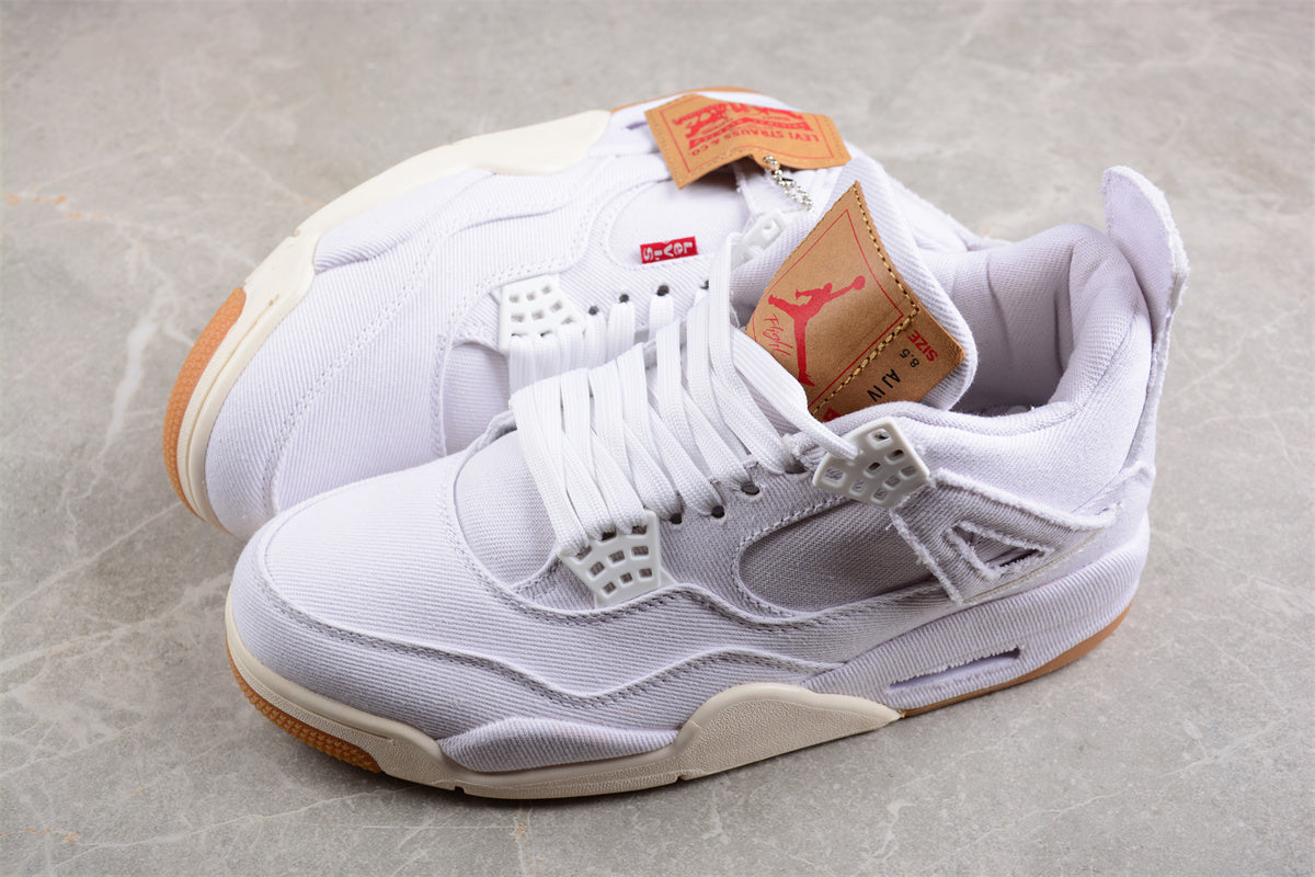 Levi’s x Air Jordan 4 Denim AJ4 AO2571-100