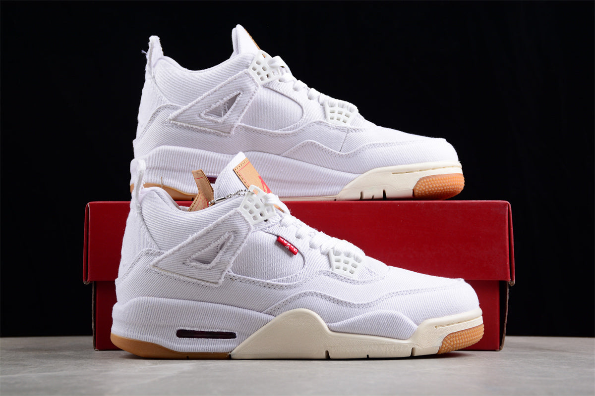 Levi’s x Air Jordan 4 Denim AJ4 AO2571-100