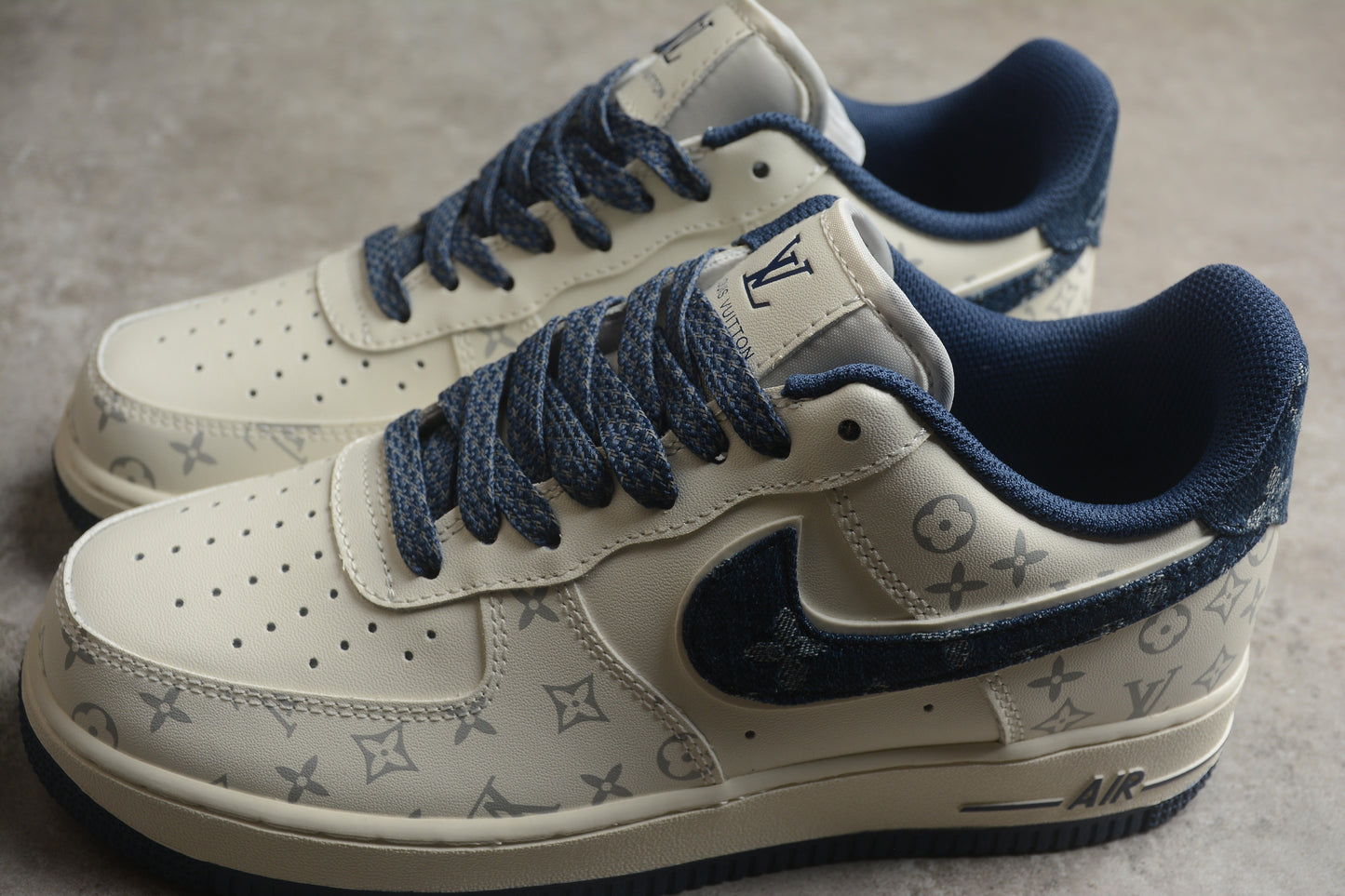 Louis Vuitton x Nk Air Force 1'07 Low LU0251-133