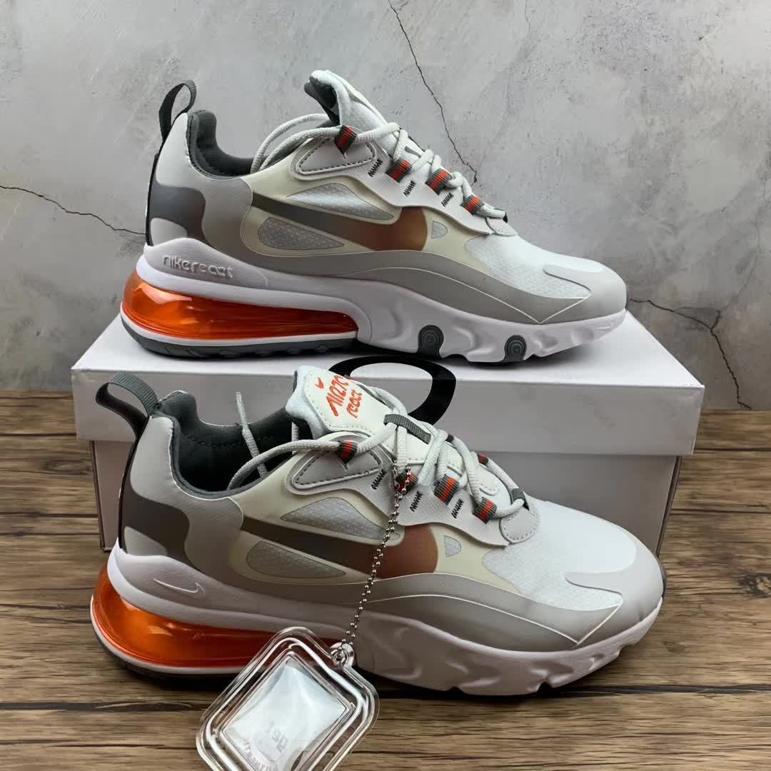 NIKE AIR MAX 270 REACT CD6615-100