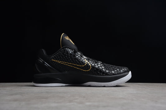 NikeZoom Kobe 6 Balck Del Sol  KB0824-127