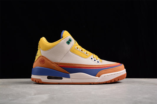 Nike Air Jordan 3 Retro "GOKU"  DX6660-900