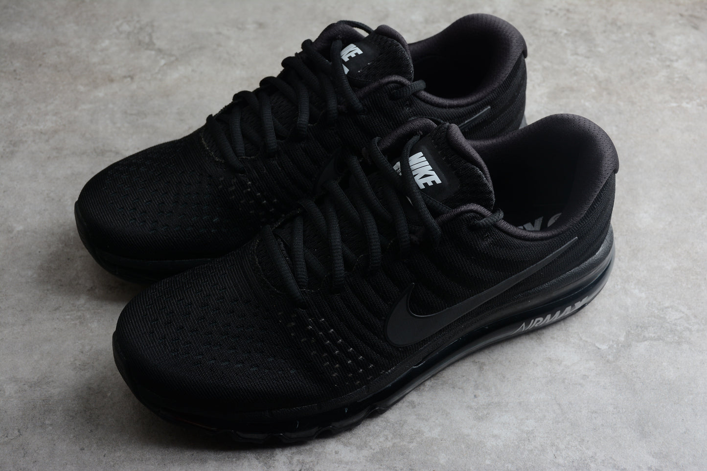Nike Air Max 2017"Black/White 849559-004