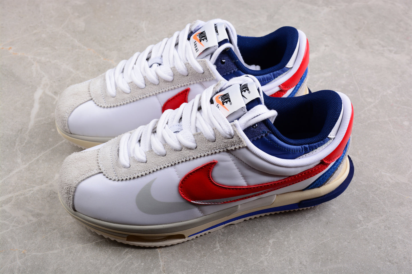Nike Air Zoom Cortez SP 4.0"OG Royal Fuchsia"4.0 DQ0581-100