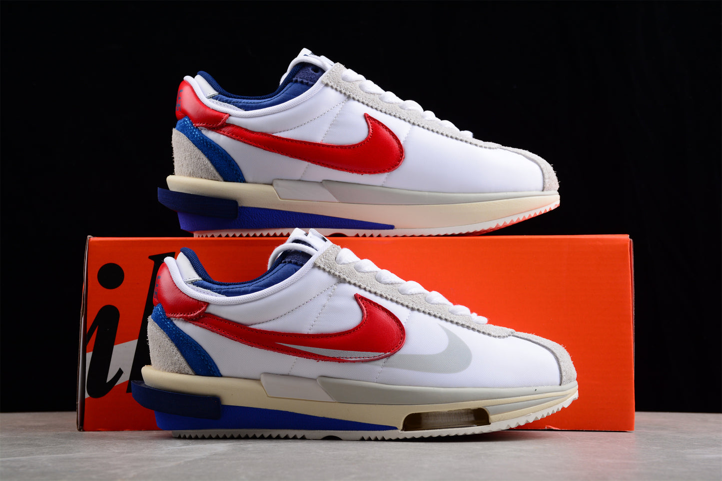 Nike Air Zoom Cortez SP 4.0"OG Royal Fuchsia"4.0 DQ0581-100