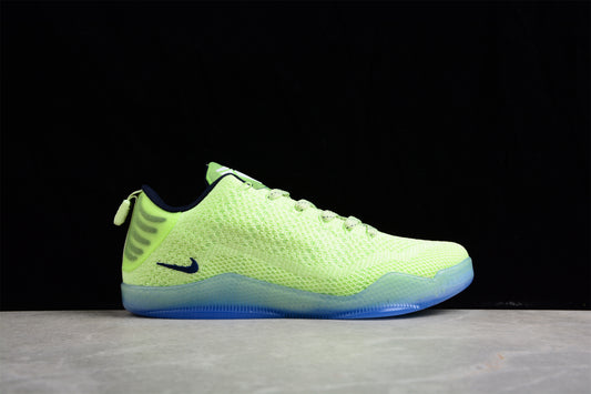 Nike Kobe 11 Low 4KB“Liquid Lime”  824463-334