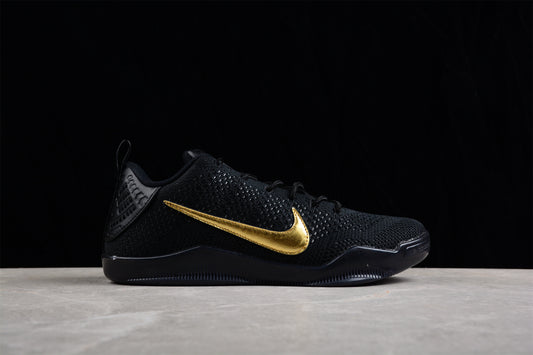Nike Kobe 11 Low BⅠack Mamba CoⅠⅠection Fade to BⅠack  869459-001