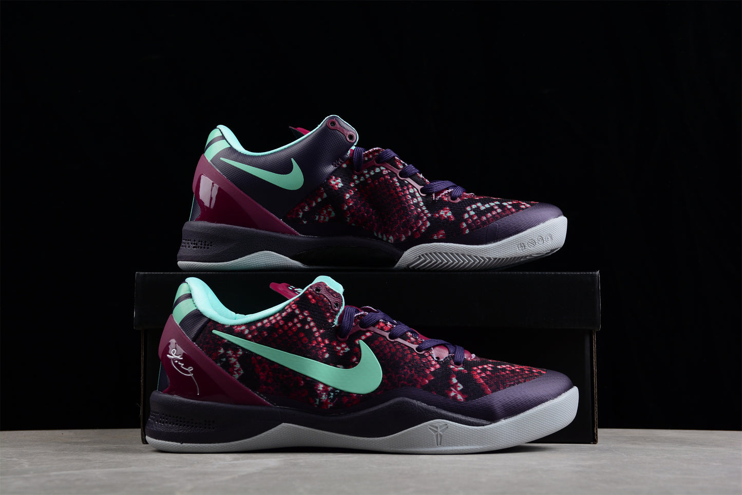 Nike Kobe 8 Pit Viper  555035-502