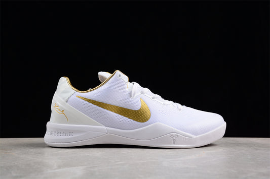 Nike Kobe 8 Protro “White Gold”  FV6325-100