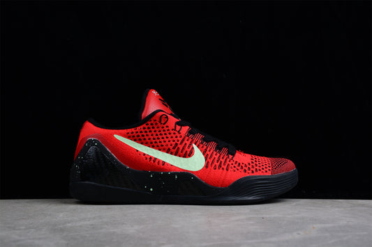 Nike Kobe 9 Low University Red  639045-600