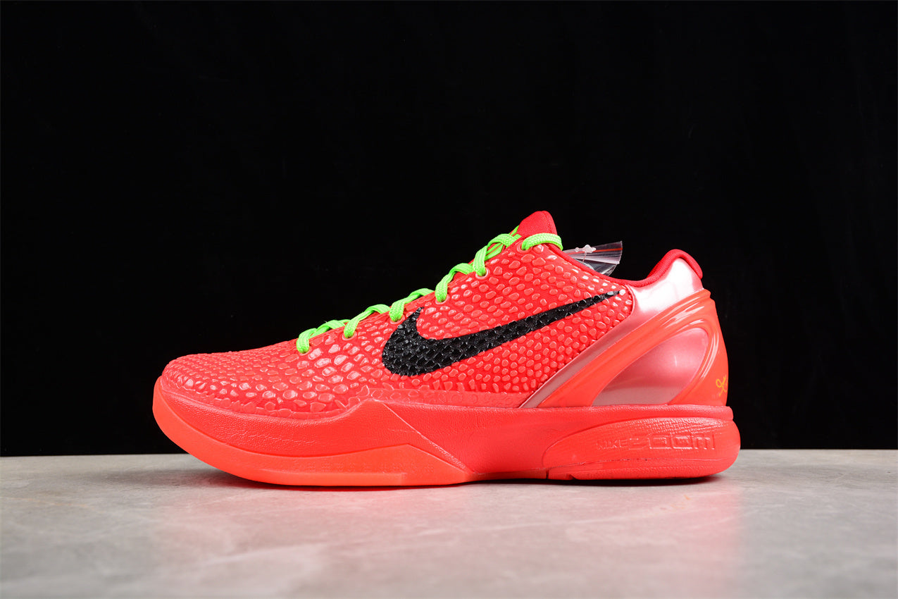 Nike Zoom Kobe 6 (VI) Protro “Reverse Grinch” – FV4921-600