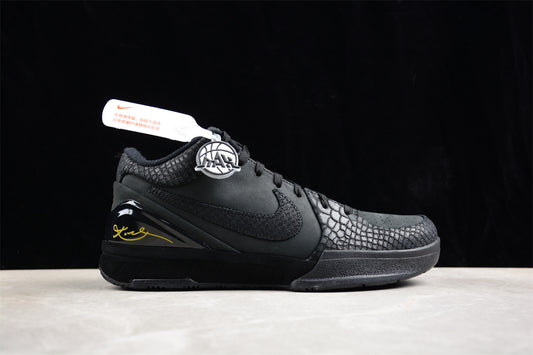 Nike Zoom Kobe IV ZK4 – Black Mamba FQ3544-00116