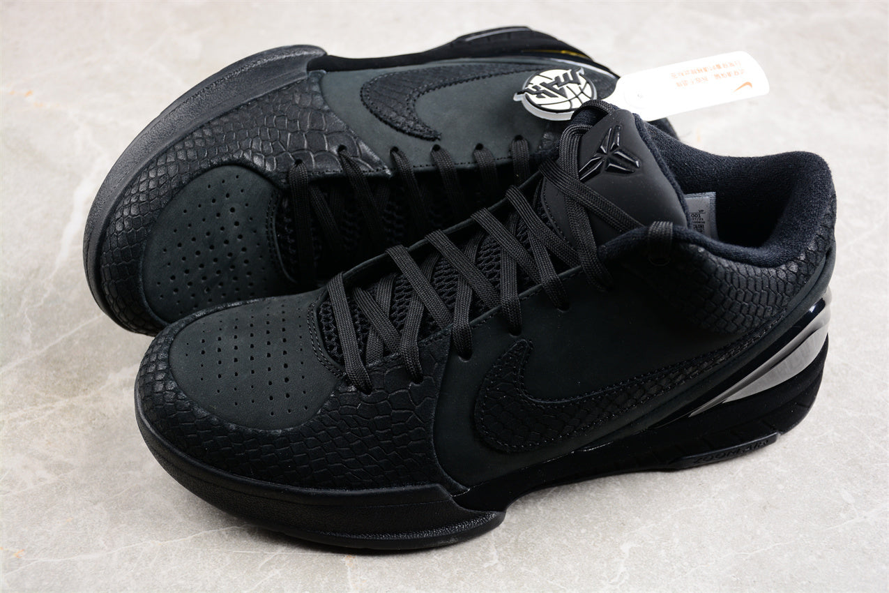 Nike Zoom Kobe IV ZK4 – Black Mamba FQ3544-00116