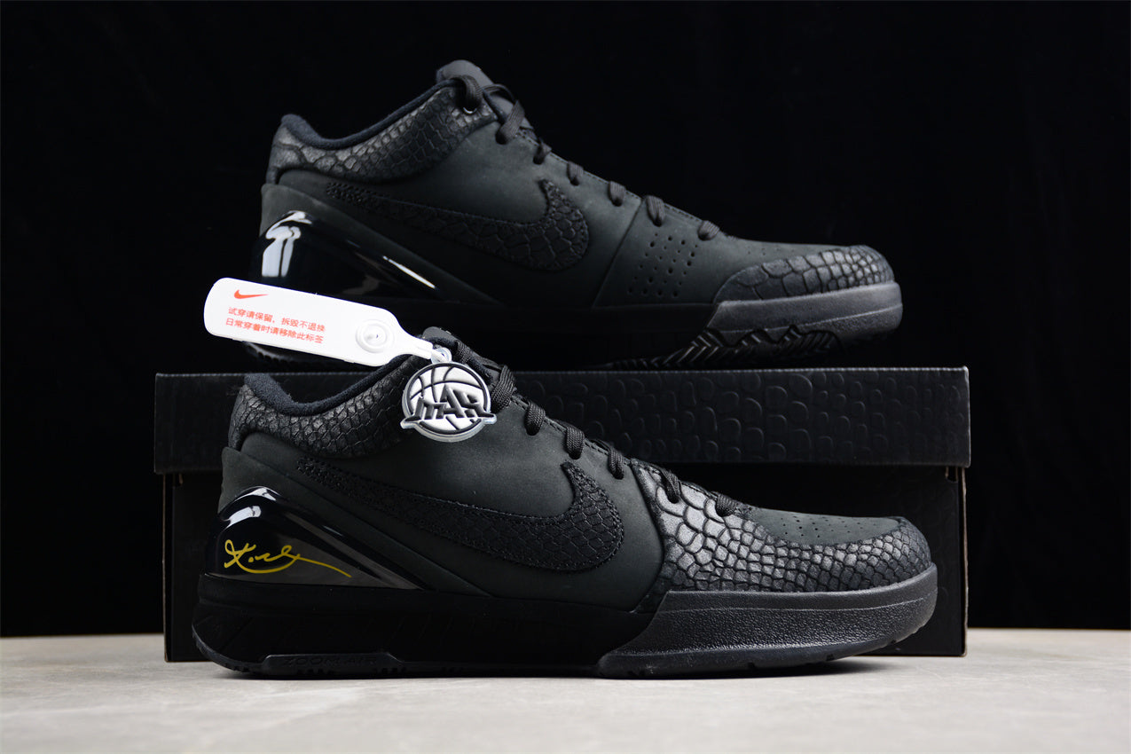 Nike Zoom Kobe IV ZK4 – Black Mamba FQ3544-00116