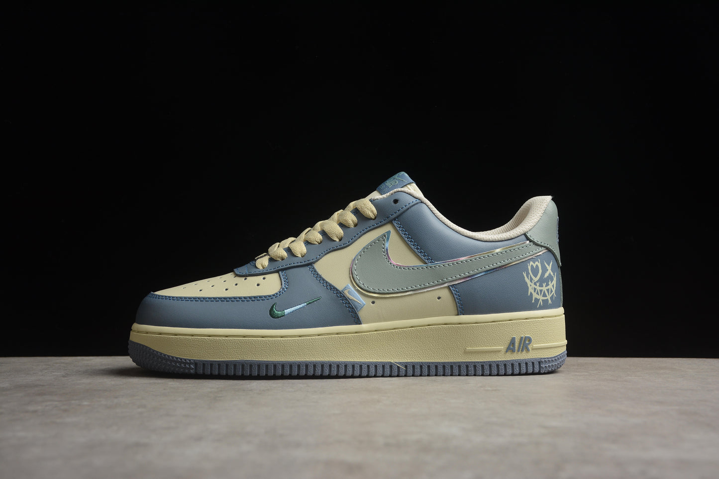 Nk Air Force 1'07 Low "Blue Clown" XL2312-333