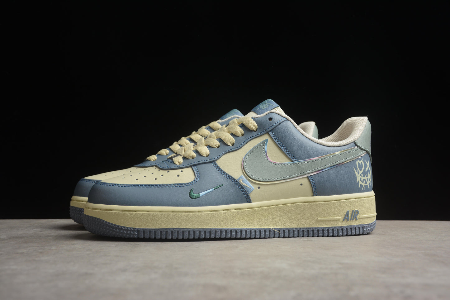 Nk Air Force 1'07 Low "Blue Clown" XL2312-333