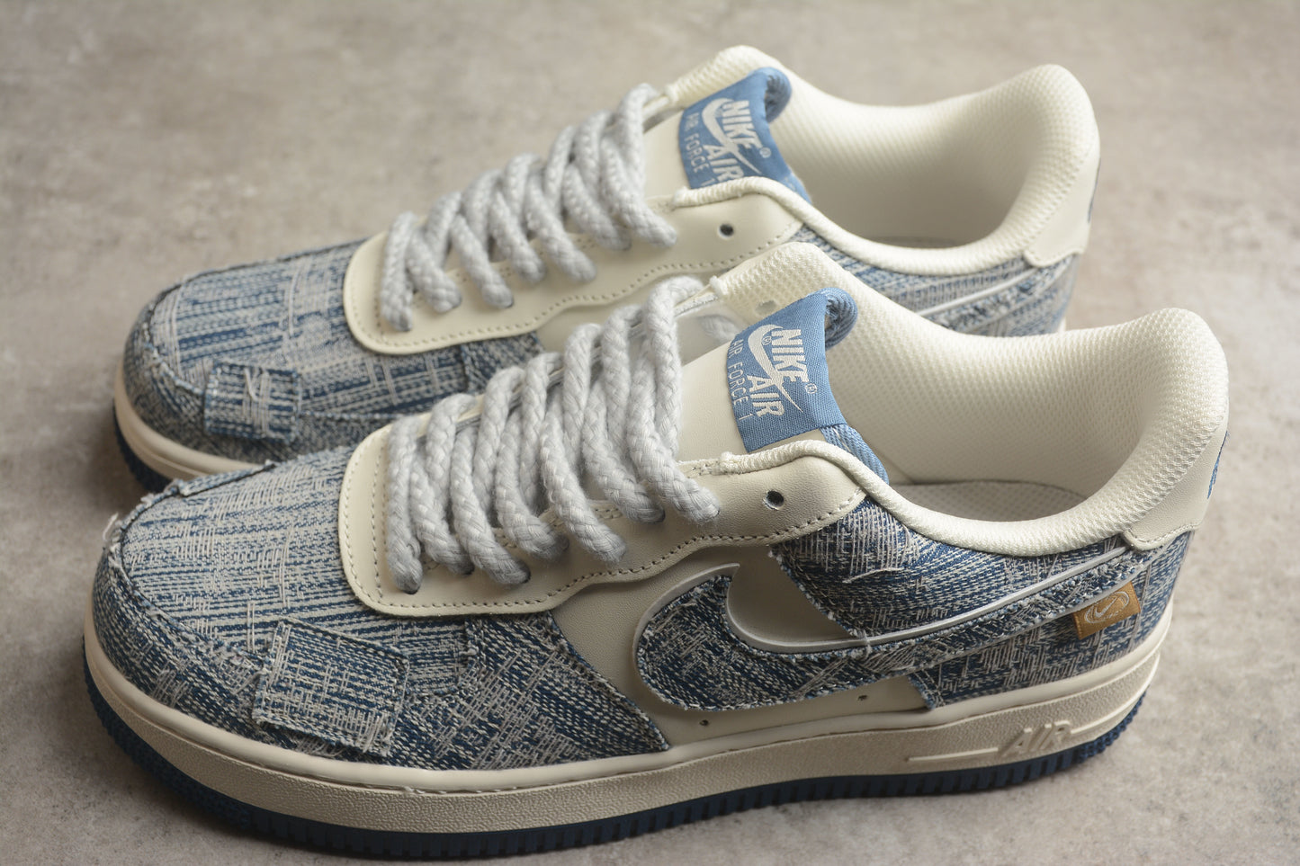 Nk Air Force 1'07 Low "Brushed Patch" FB0607-077