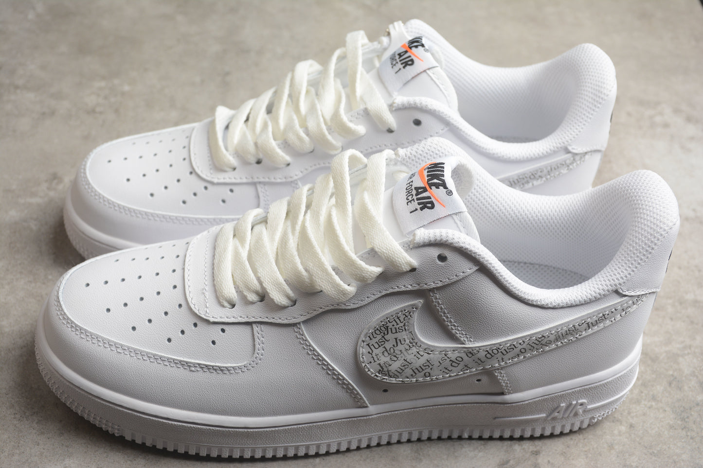 Nk Air Force 1'07 Low "Just Do It" 3D BQ5361-100