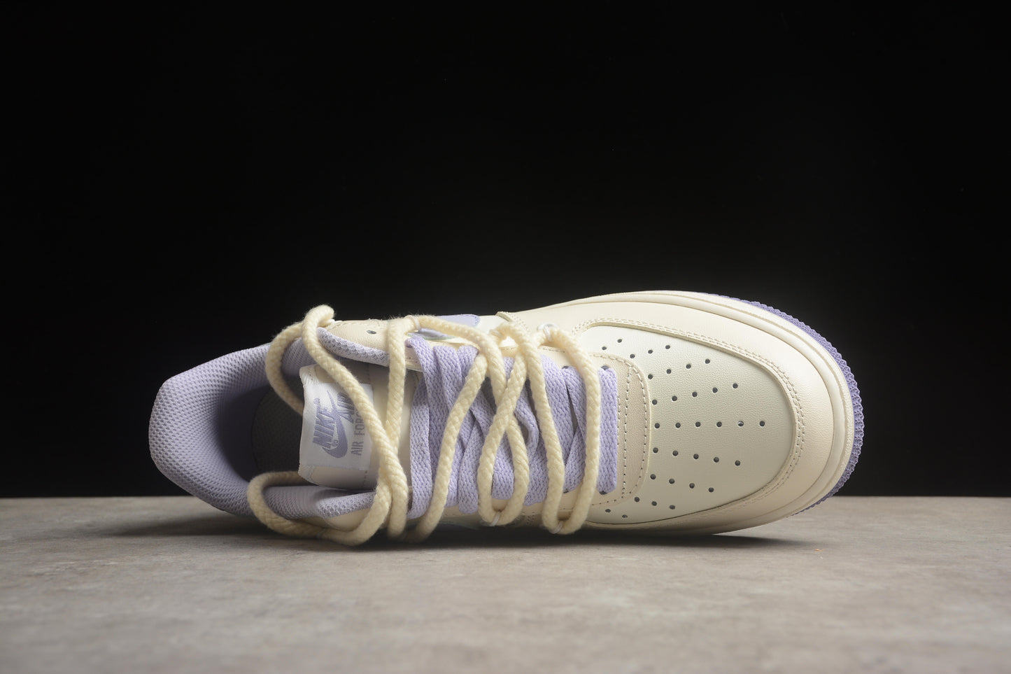 Nk Air Force 1'07 Low Milk White/Blue" BD7701-022