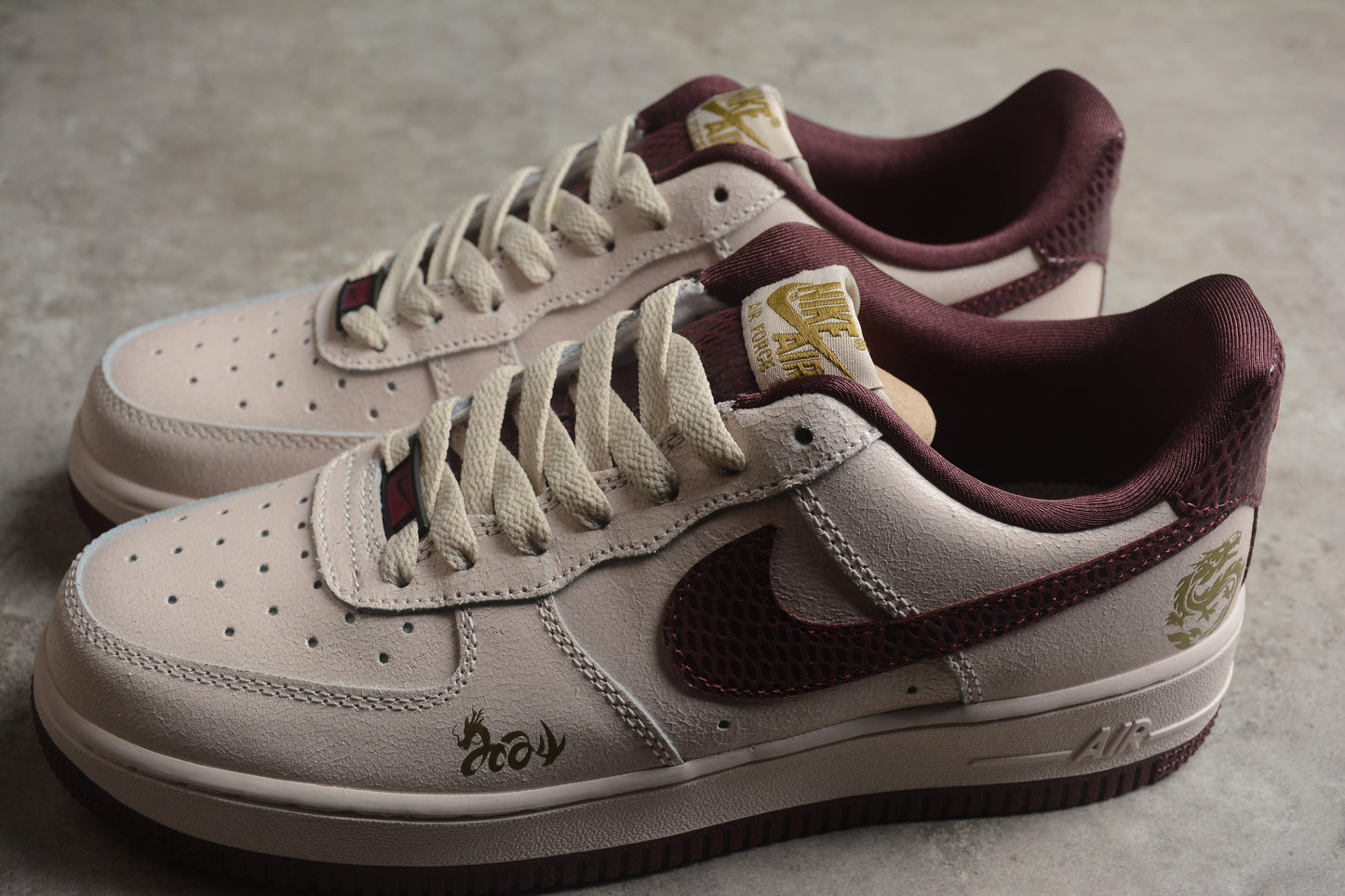 Nk Air Force 1'07 Low "Red Dragon Scale" XL2312-888