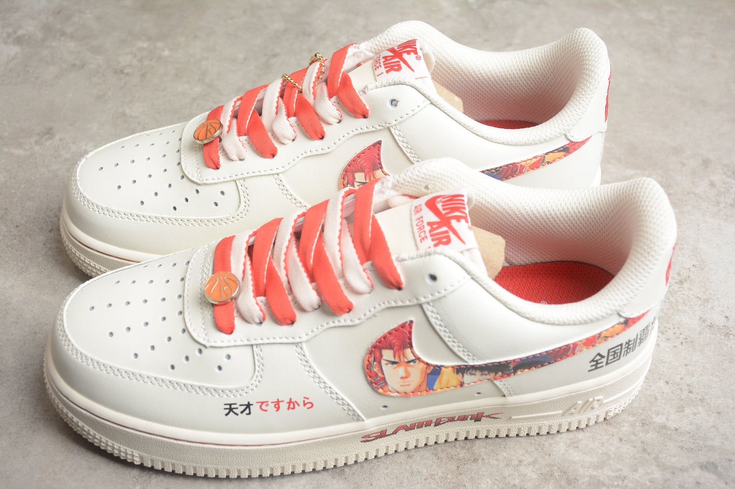 Nk Air Force 1'07 Low "Sakuragi Hanamichi" SD2023-420