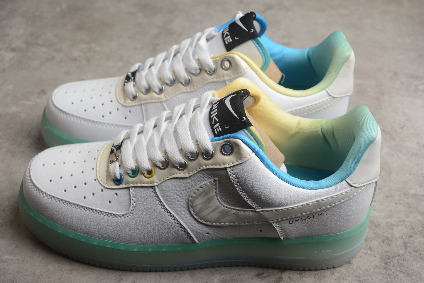 Nk Air Force 1'07 Low "Unlock YOUR SPACE" FJ7066-114