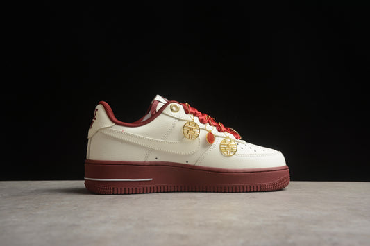Nk Air Force 1'07 Low "Wedding" DQ7582-100
