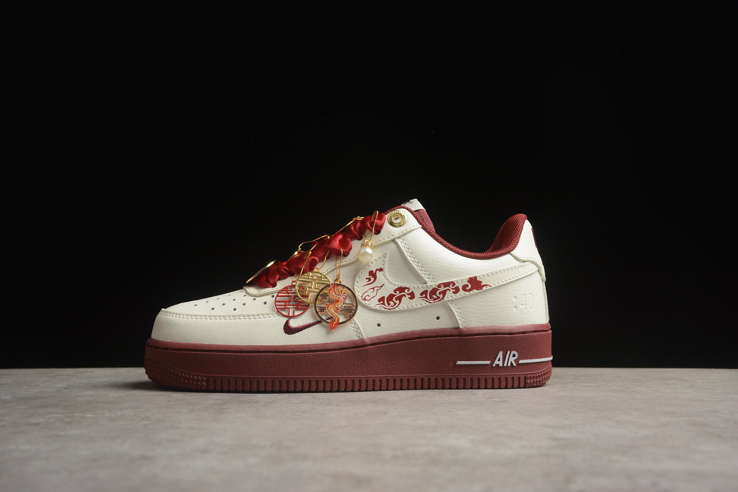 Nk Air Force 1'07 Low "Wedding" DQ7582-100