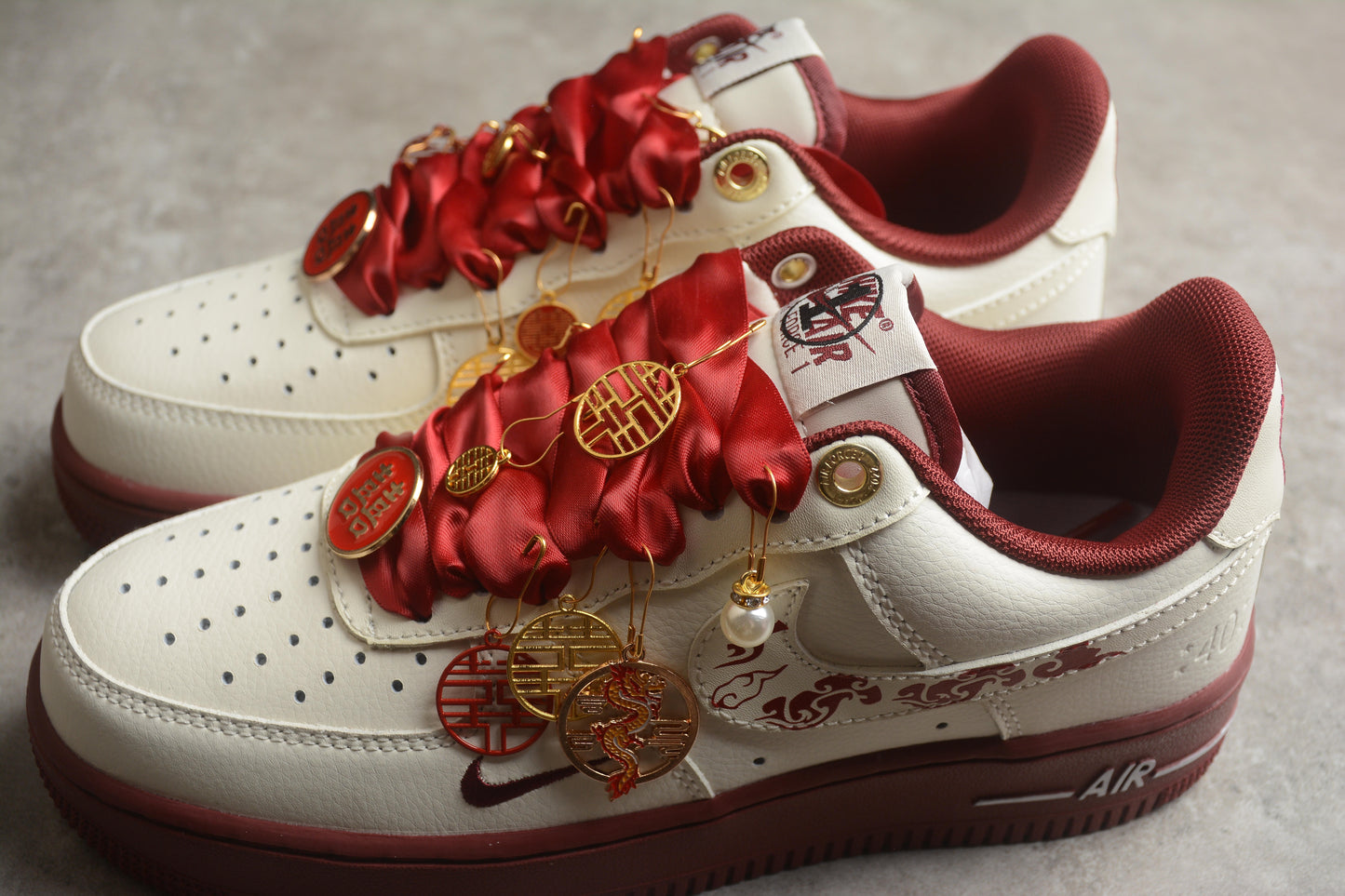 Nk Air Force 1'07 Low "Wedding" DQ7582-100