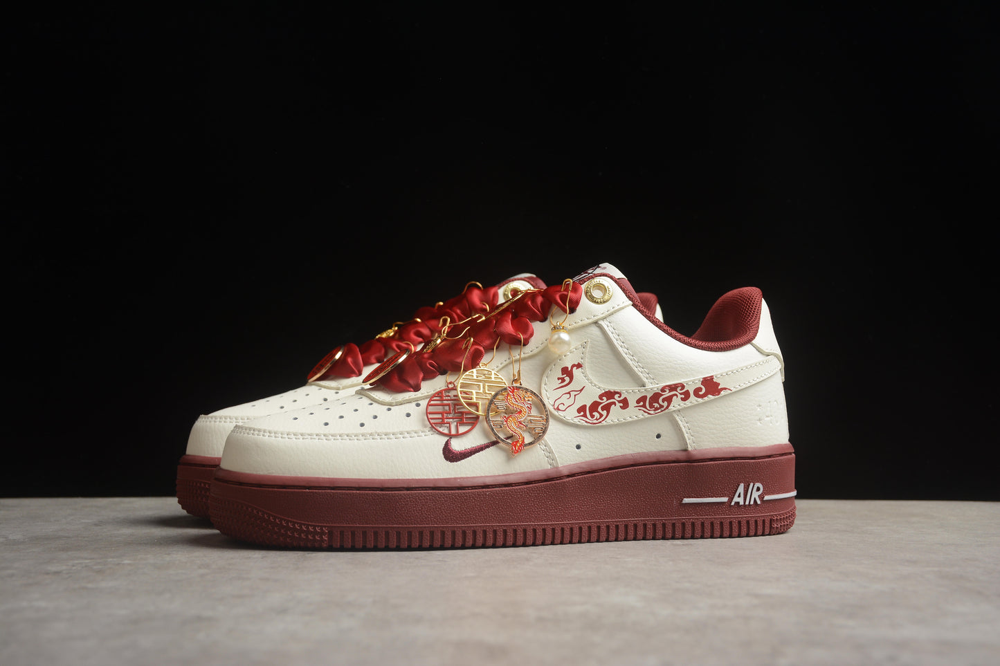 Nk Air Force 1'07 Low "Wedding" DQ7582-100