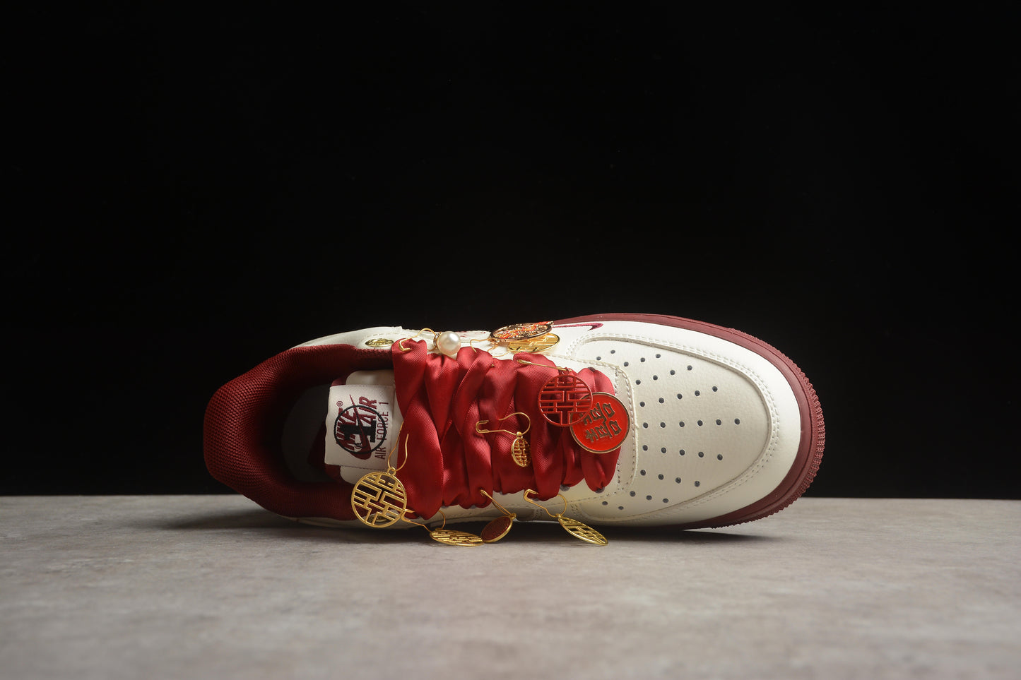 Nk Air Force 1'07 Low "Wedding" DQ7582-100