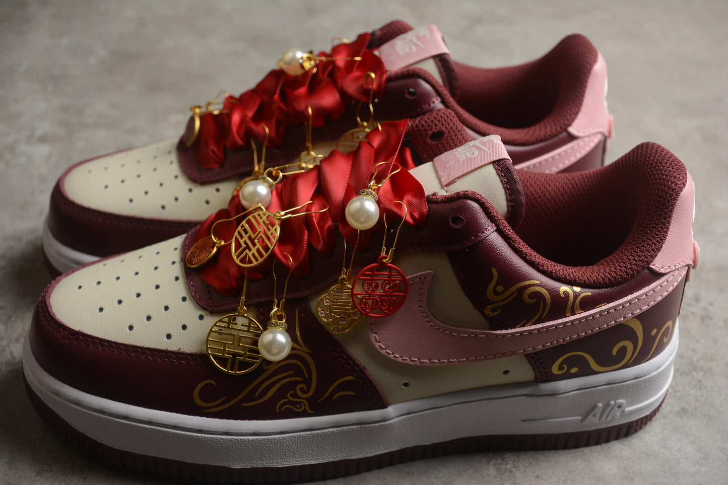 Nk Air Force 1'07 Low "Wedding" FD9925-161