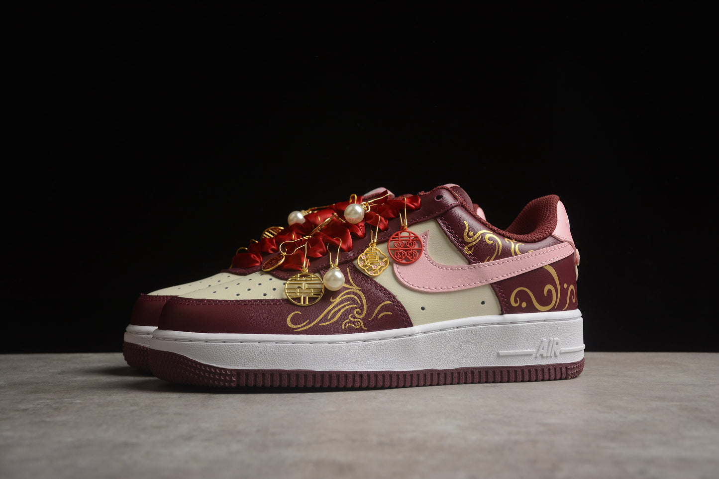 Nk Air Force 1'07 Low "Wedding" FD9925-161