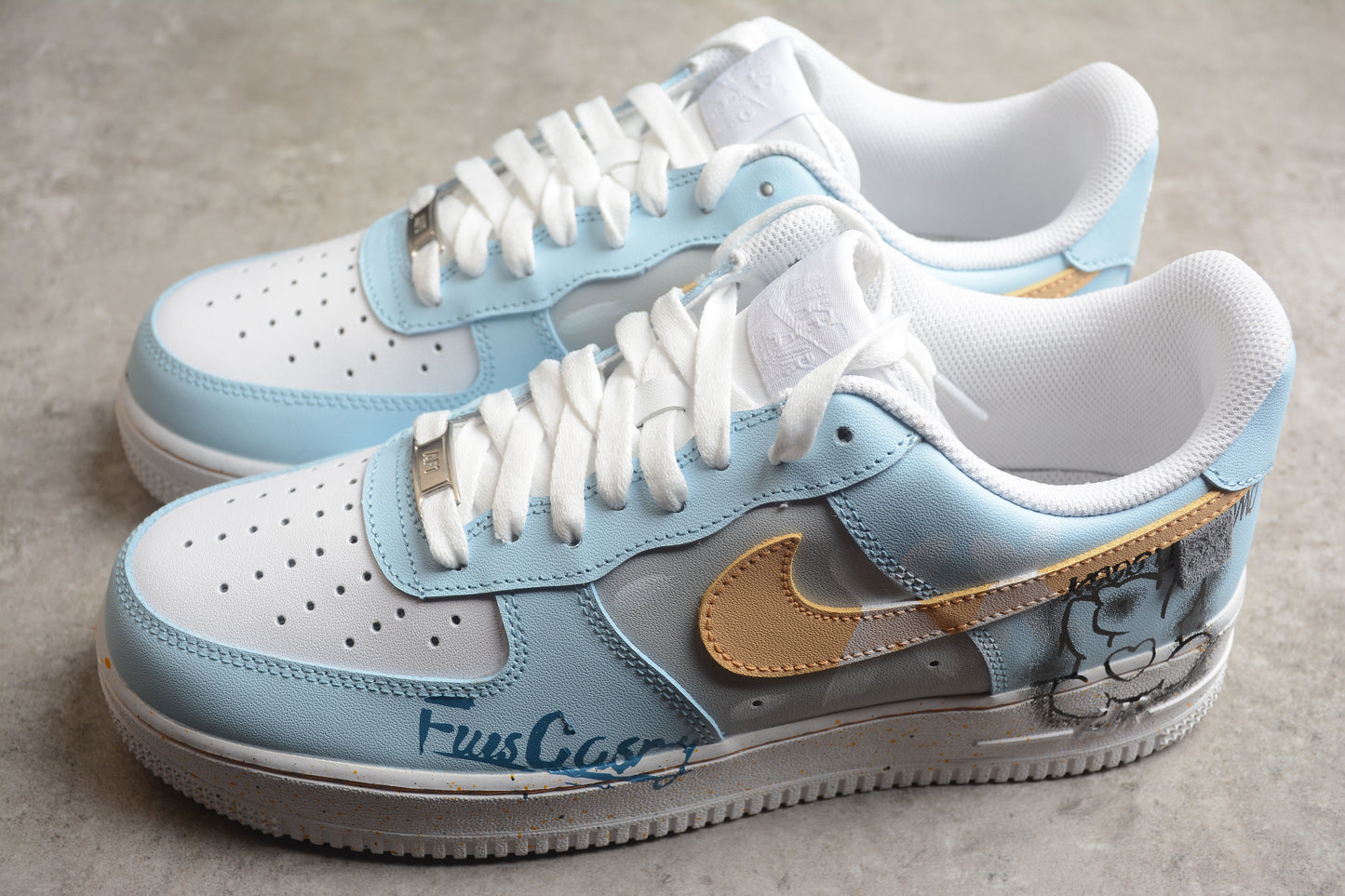 Nk Air Force 1'07 Mid CW2288-111