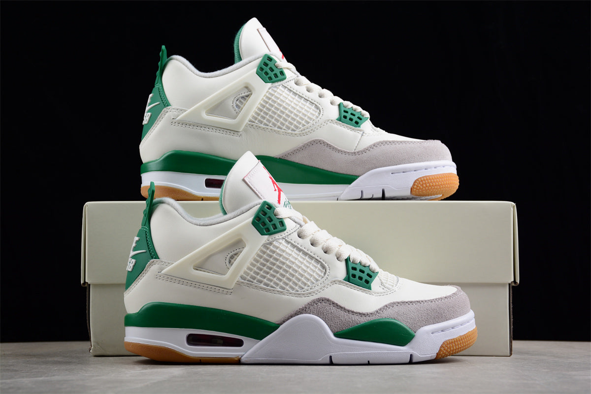 Nk SB x Air Jordan 4 "Pine Green" AJ4 DR5415-103
