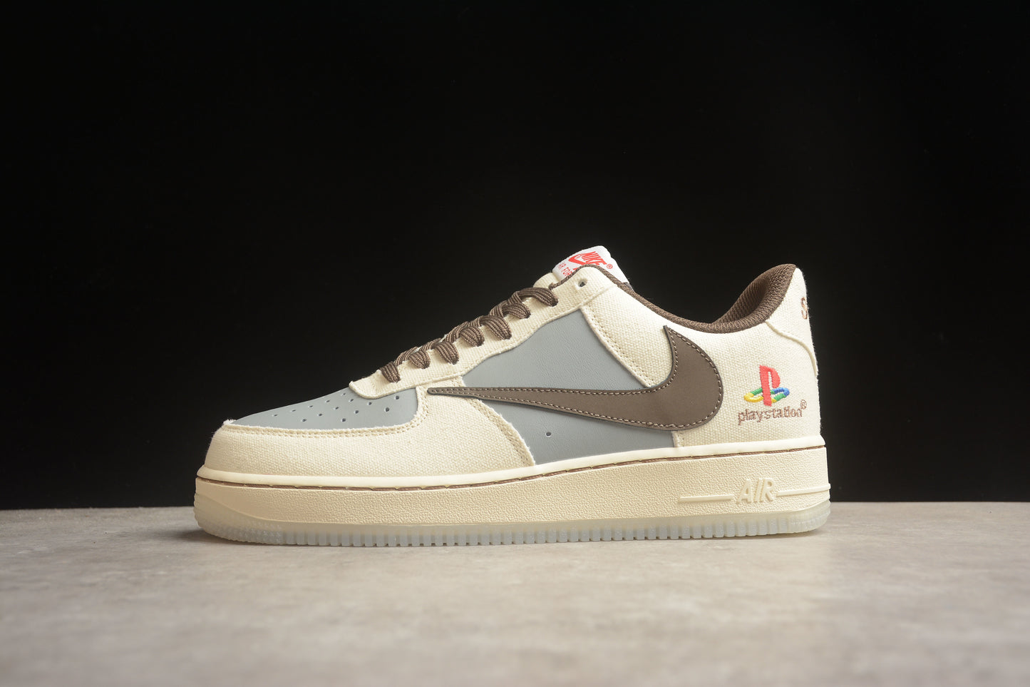 Nk Travis Scott x Playstation x Nk Air Force 1'07 Low BQ5826-208